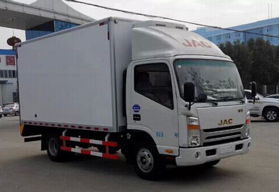 江淮帥鈴冷藏車(chē)