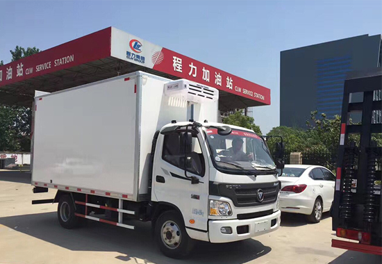 福田歐馬可冷藏車(chē)