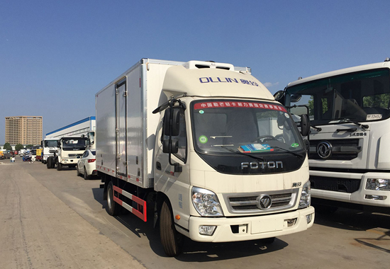 福田奧鈴冷藏車(chē)