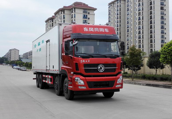 東風(fēng)天龍9.6米冷藏車(chē)