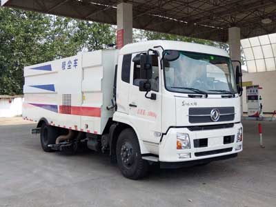 東風(fēng)天錦9方吸塵車(chē)