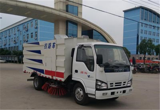 五十鈴5方掃路車(chē)