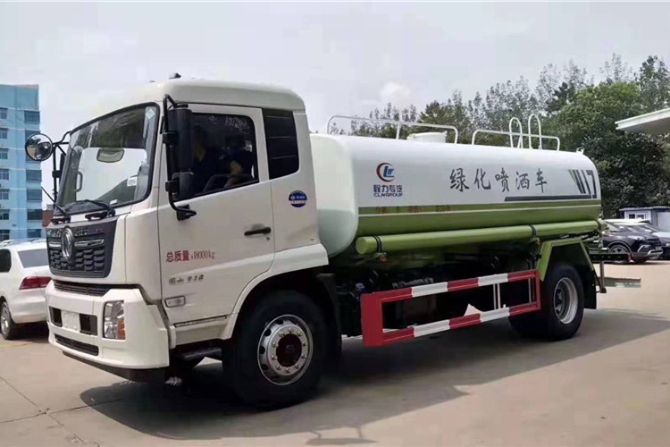 國(guó)六東風(fēng)天錦12-15噸灑水車(chē)